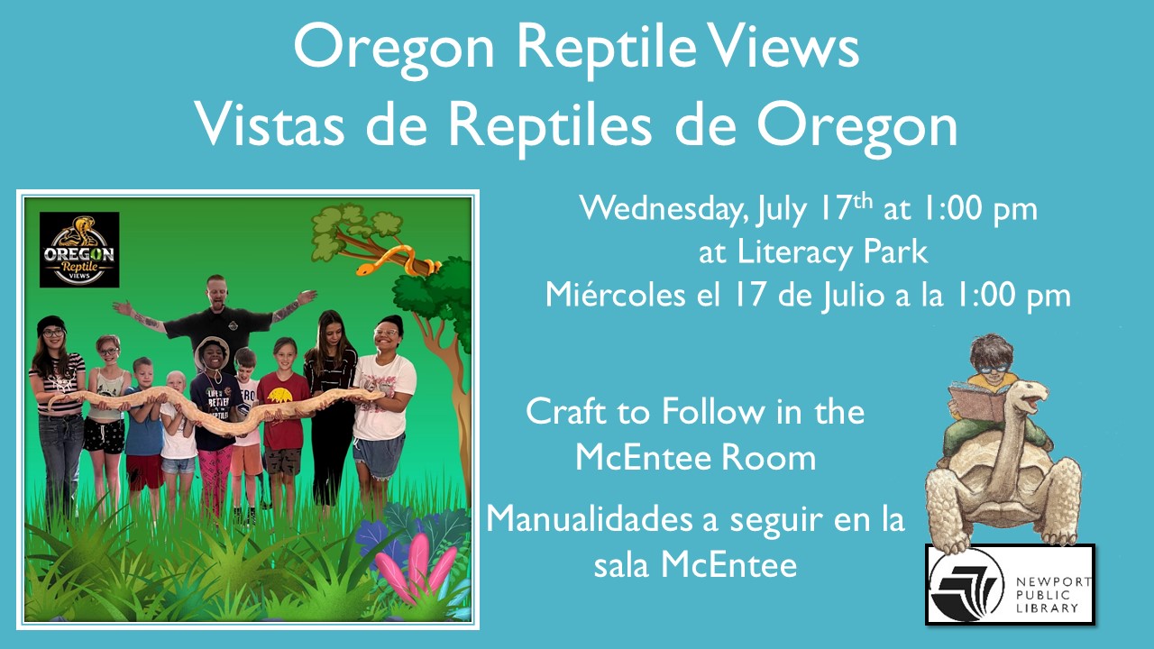 Reptile views July 17